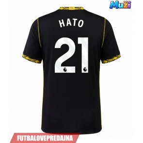 Lacne Muži Futbalové dres Chelsea Jorrel Hato #21 2026-27 Krátky Rukáv - Preč